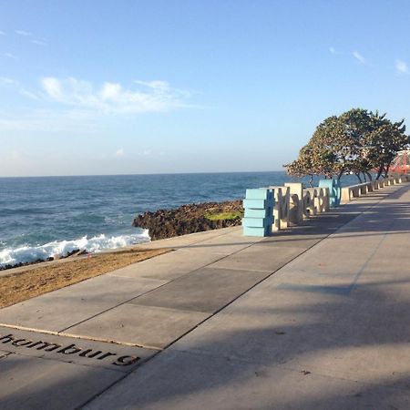 Caribbean Seaview Apart Malecon Санто-Домінго Екстер'єр фото