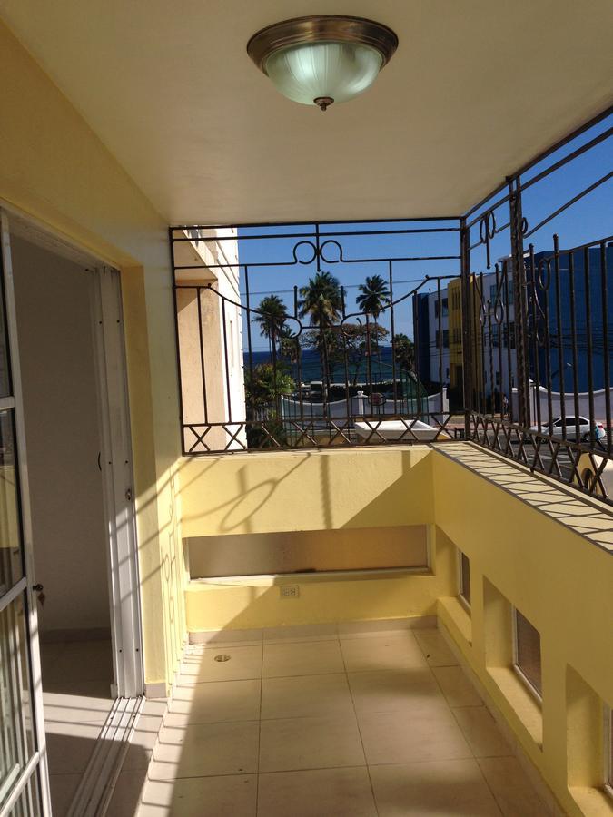 Caribbean Seaview Apart Malecon Санто-Домінго Екстер'єр фото