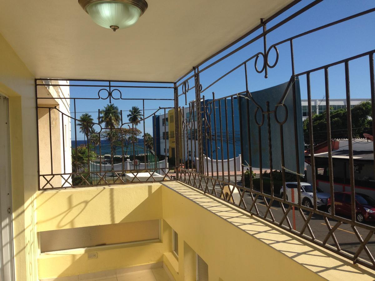 Caribbean Seaview Apart Malecon Санто-Домінго Екстер'єр фото
