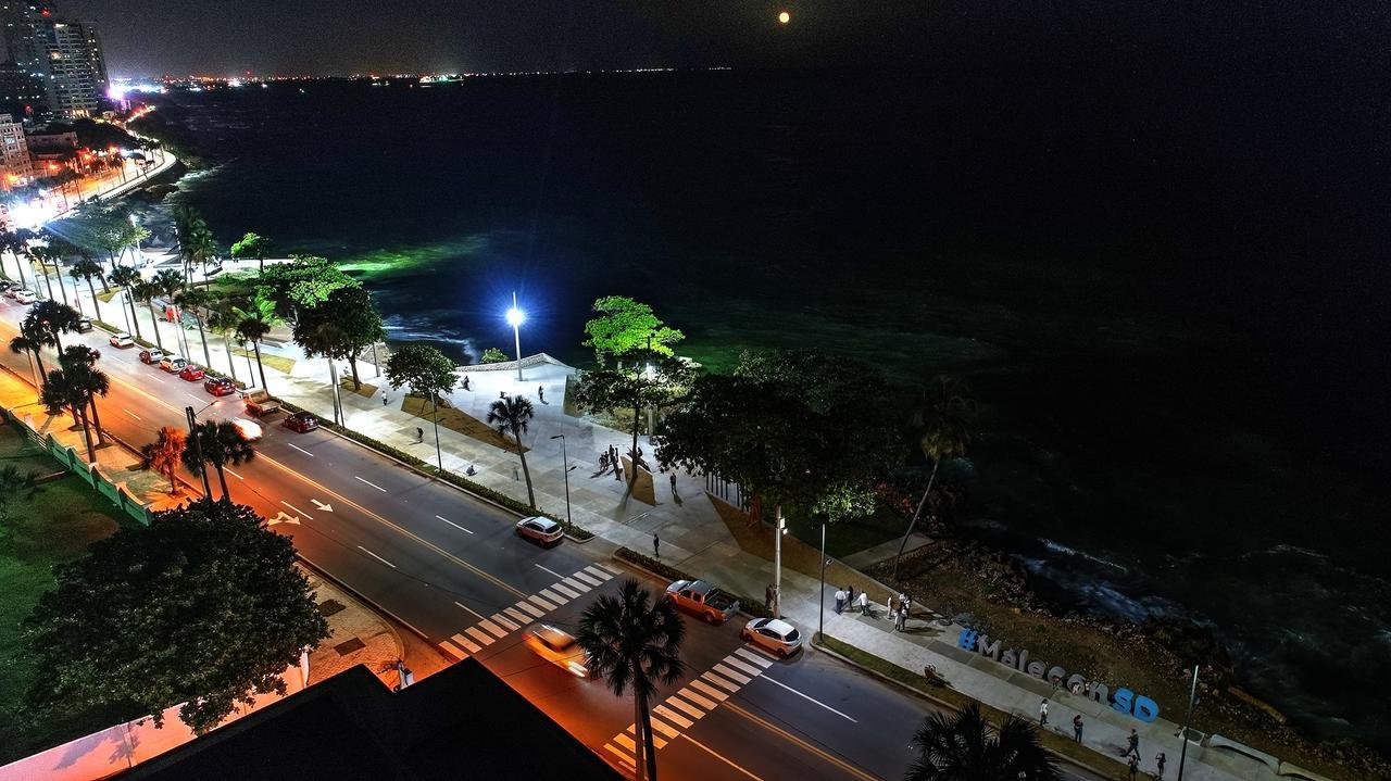 Caribbean Seaview Apart Malecon Санто-Домінго Екстер'єр фото