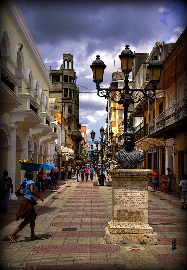 Caribbean Seaview Apart Malecon Санто-Домінго Екстер'єр фото