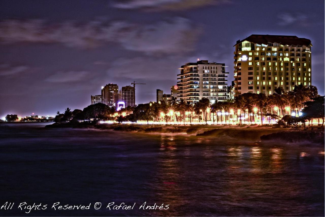 Caribbean Seaview Apart Malecon Санто-Домінго Екстер'єр фото