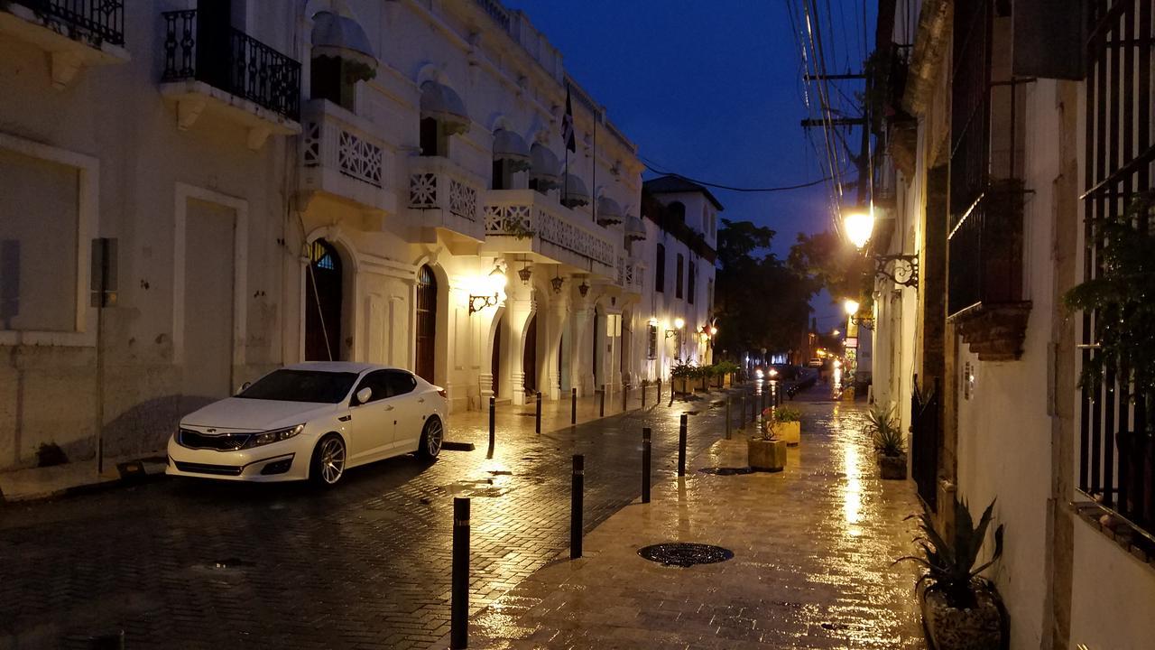 Caribbean Seaview Apart Malecon Санто-Домінго Екстер'єр фото