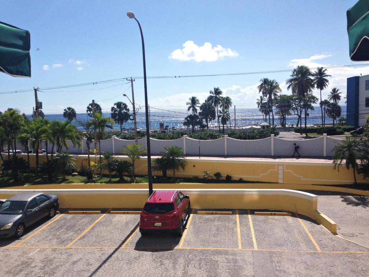 Caribbean Seaview Apart Malecon Санто-Домінго Екстер'єр фото