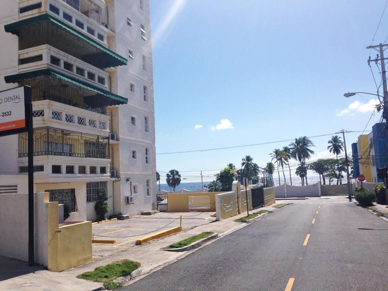 Caribbean Seaview Apart Malecon Санто-Домінго Екстер'єр фото