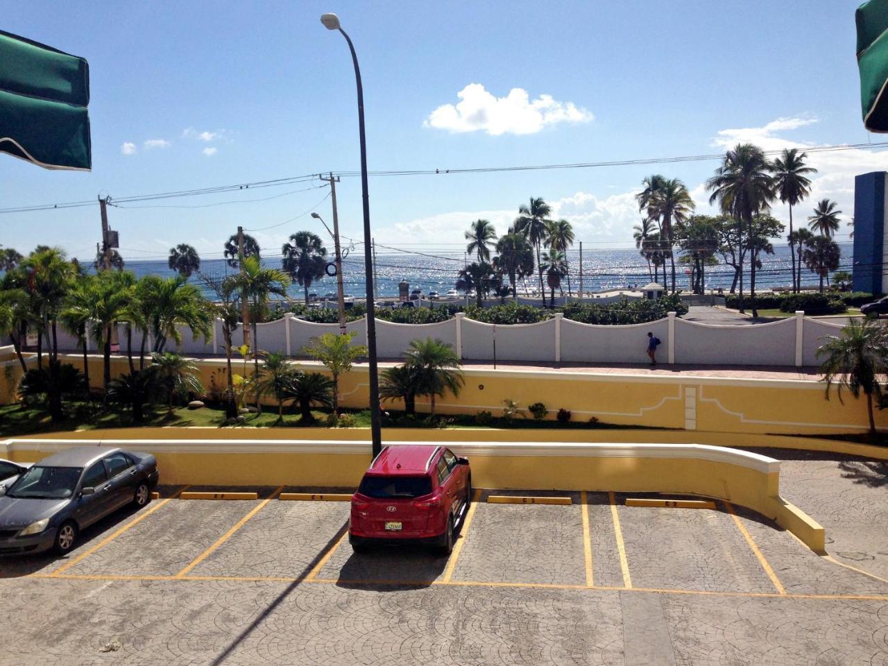 Caribbean Seaview Apart Malecon Санто-Домінго Екстер'єр фото