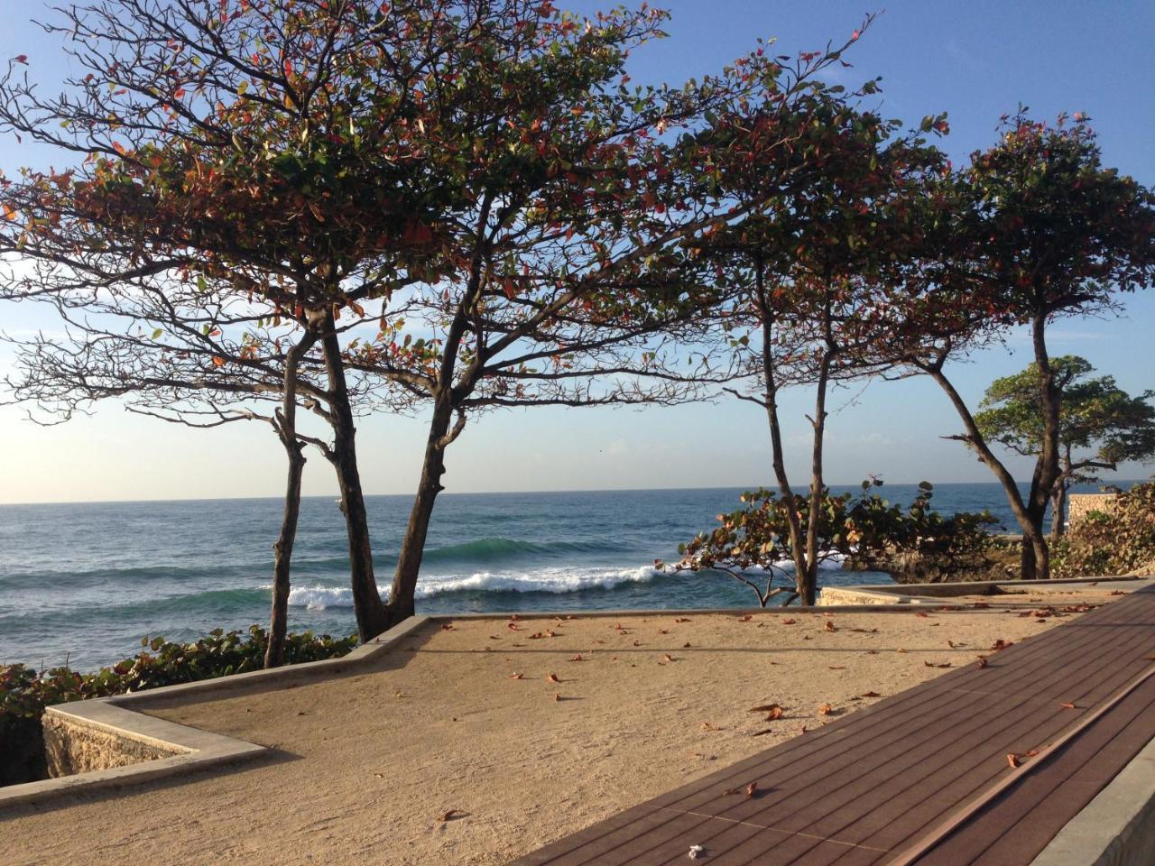 Caribbean Seaview Apart Malecon Санто-Домінго Екстер'єр фото