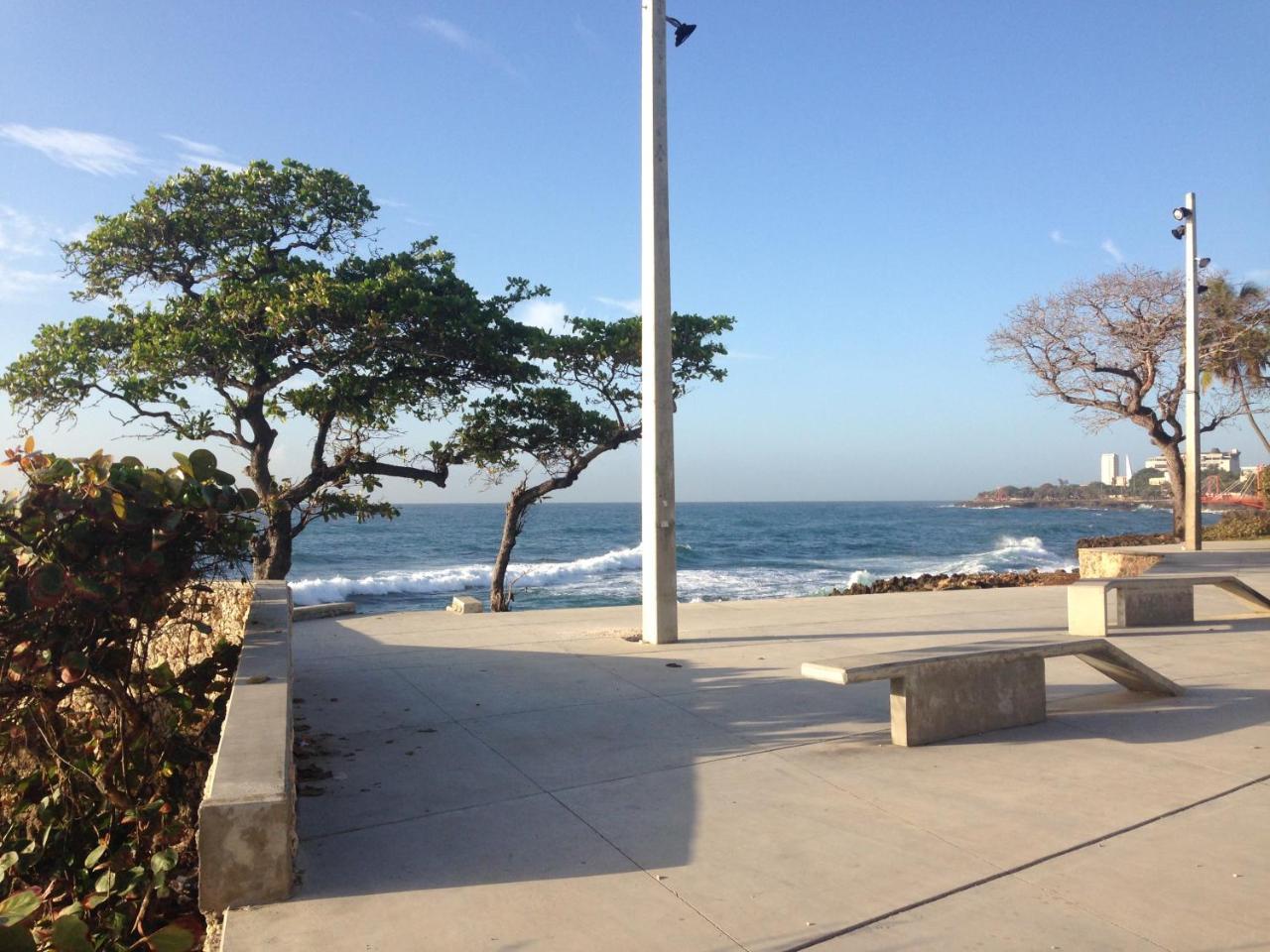 Caribbean Seaview Apart Malecon Санто-Домінго Екстер'єр фото
