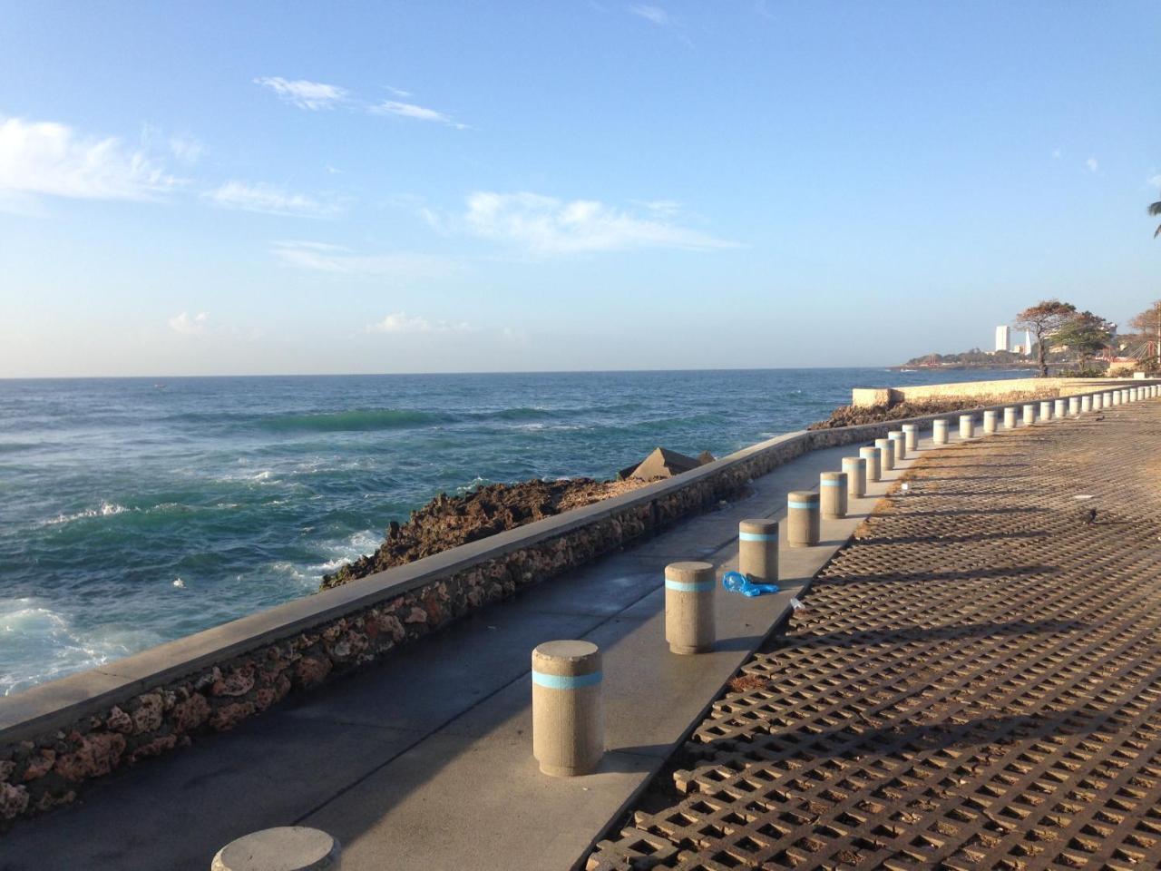 Caribbean Seaview Apart Malecon Санто-Домінго Екстер'єр фото