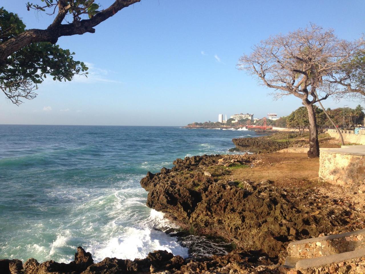 Caribbean Seaview Apart Malecon Санто-Домінго Екстер'єр фото